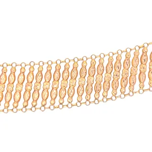 Estate 21k Yellow Gold Bracelet