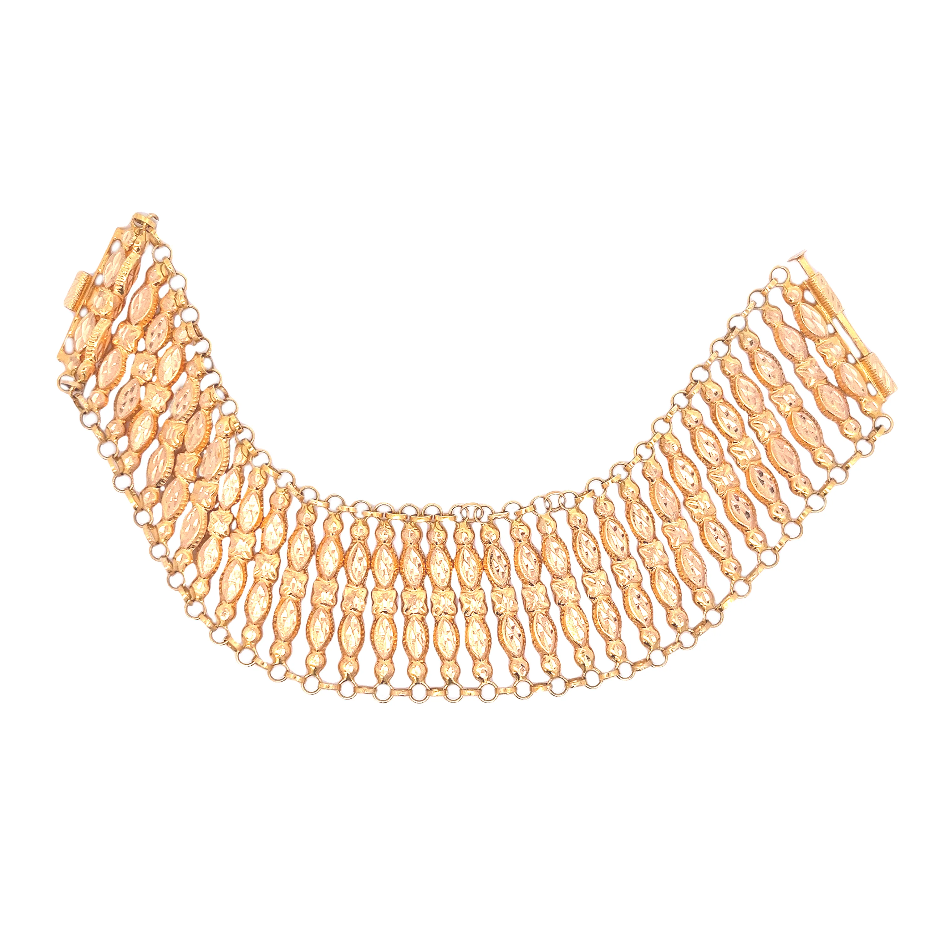 Estate 21k Yellow Gold Bracelet