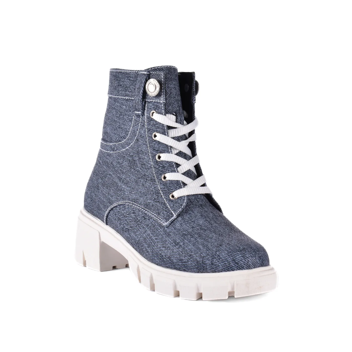 Everyday Denim Ankle Boots