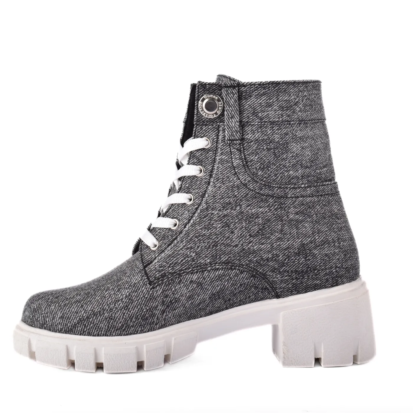 Everyday Denim Ankle Boots