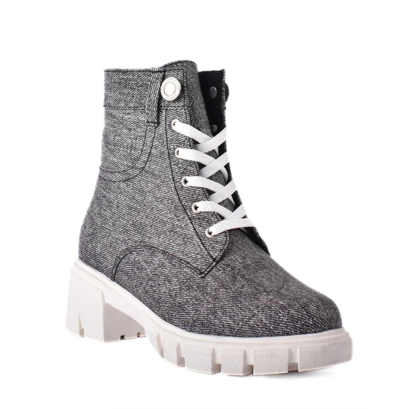 Everyday Denim Ankle Boots