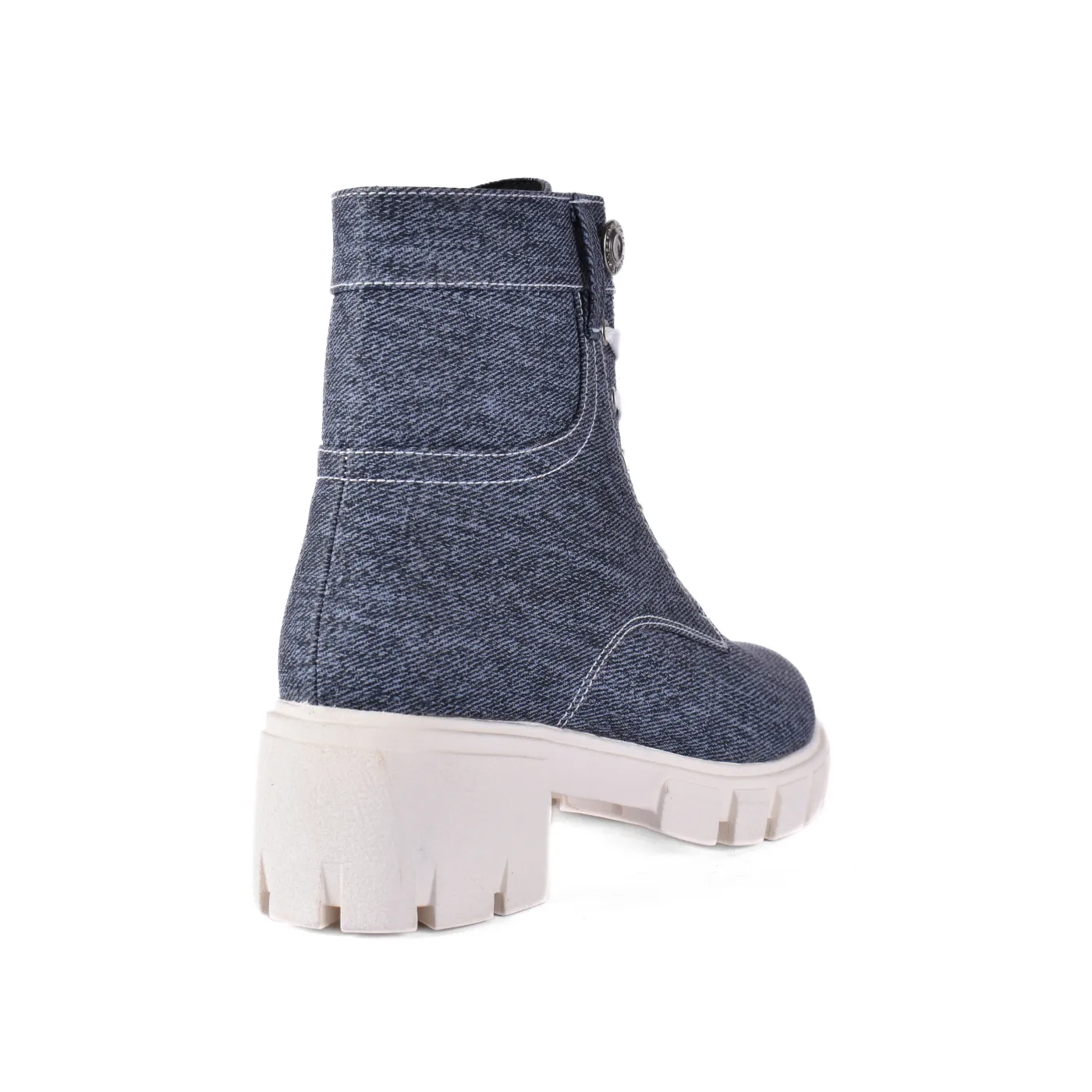 Everyday Denim Ankle Boots