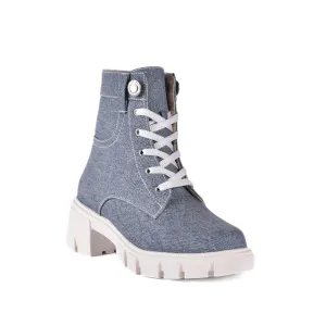 Everyday Denim Ankle Boots