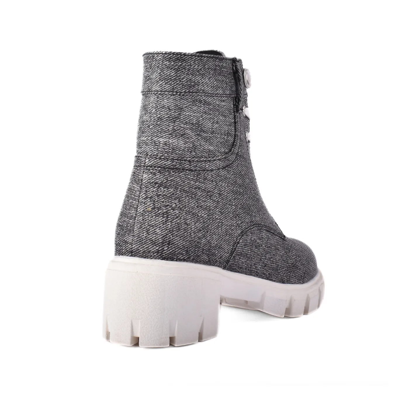 Everyday Denim Ankle Boots