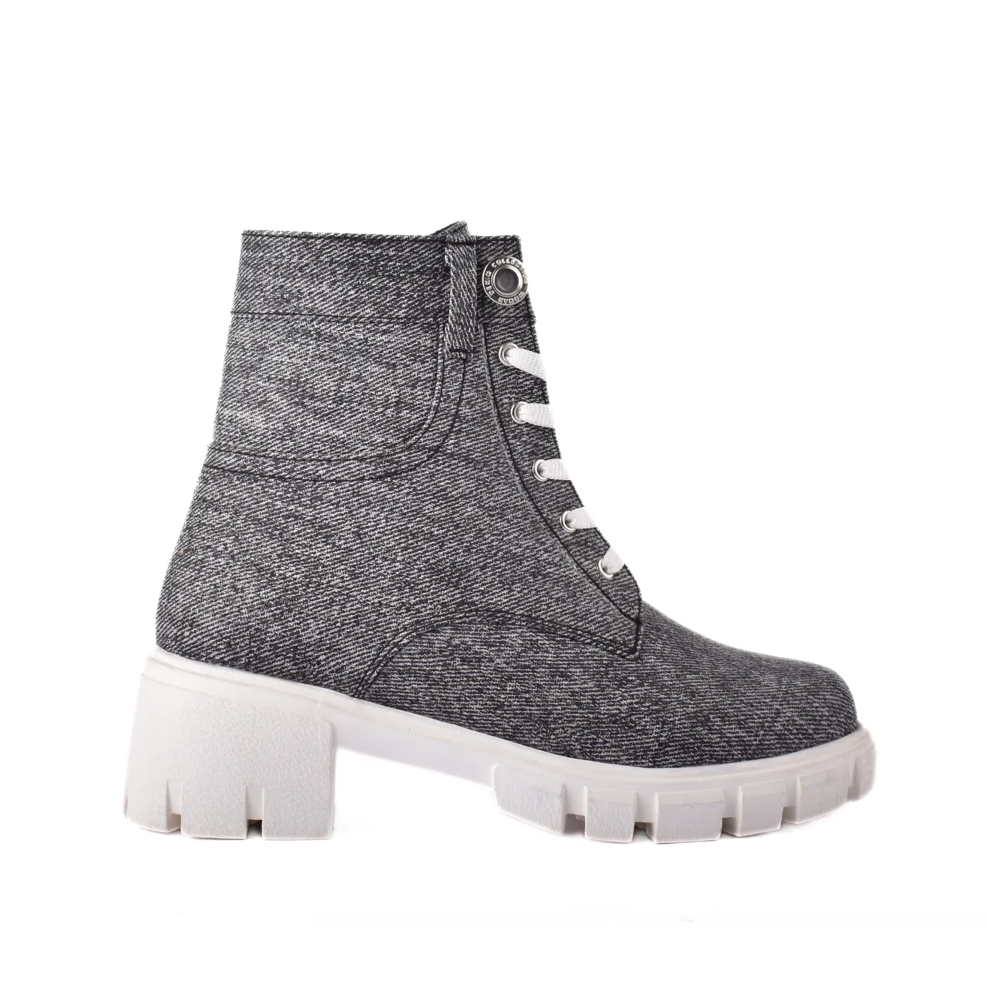 Everyday Denim Ankle Boots