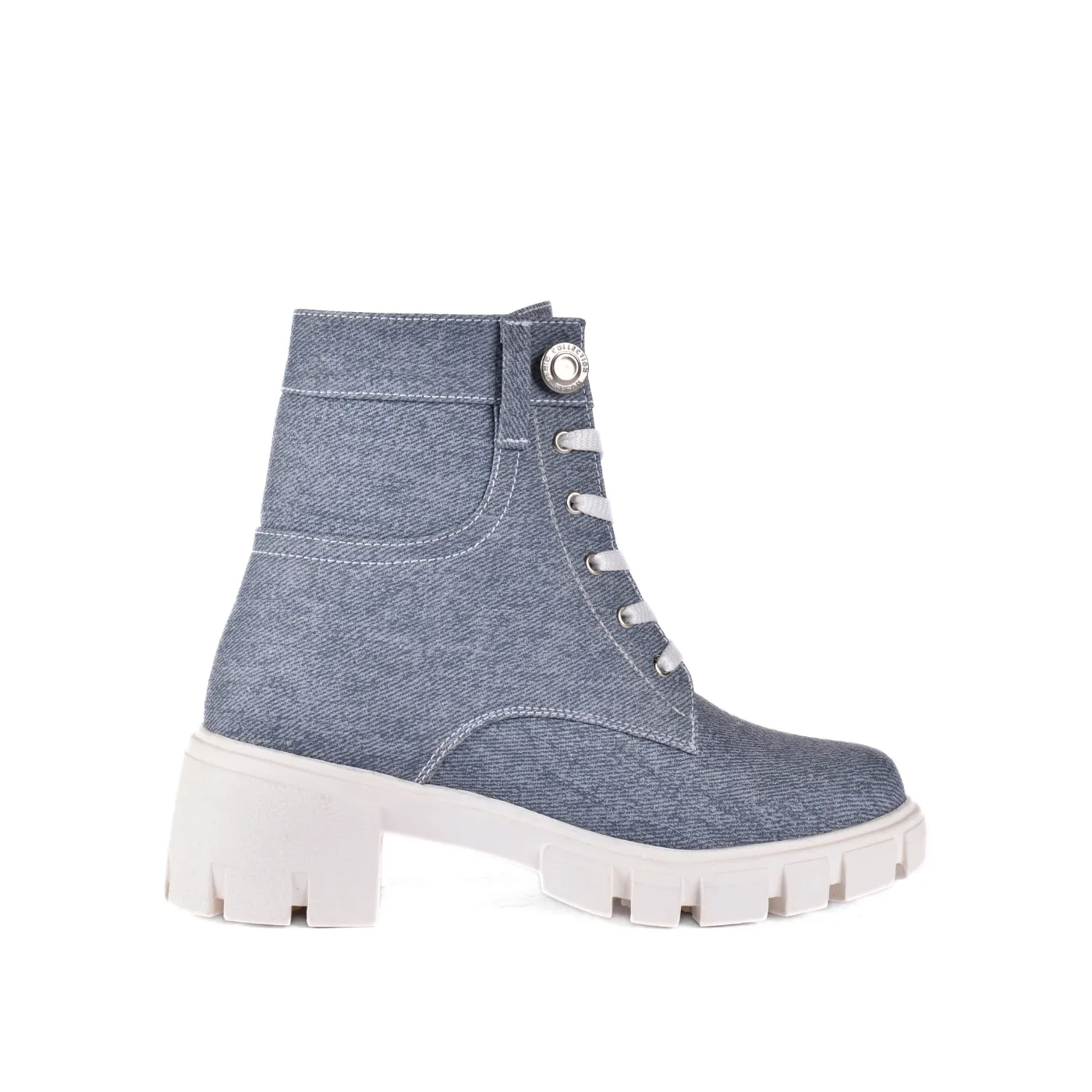 Everyday Denim Ankle Boots