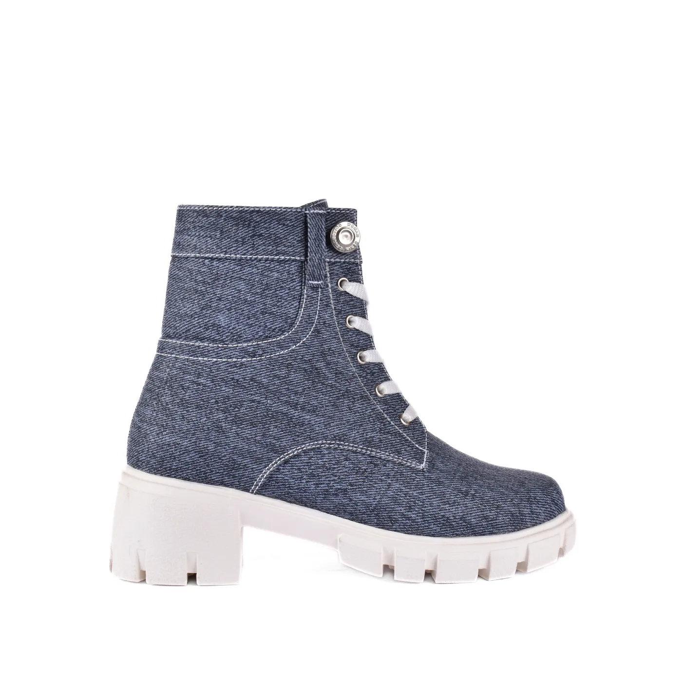 Everyday Denim Ankle Boots