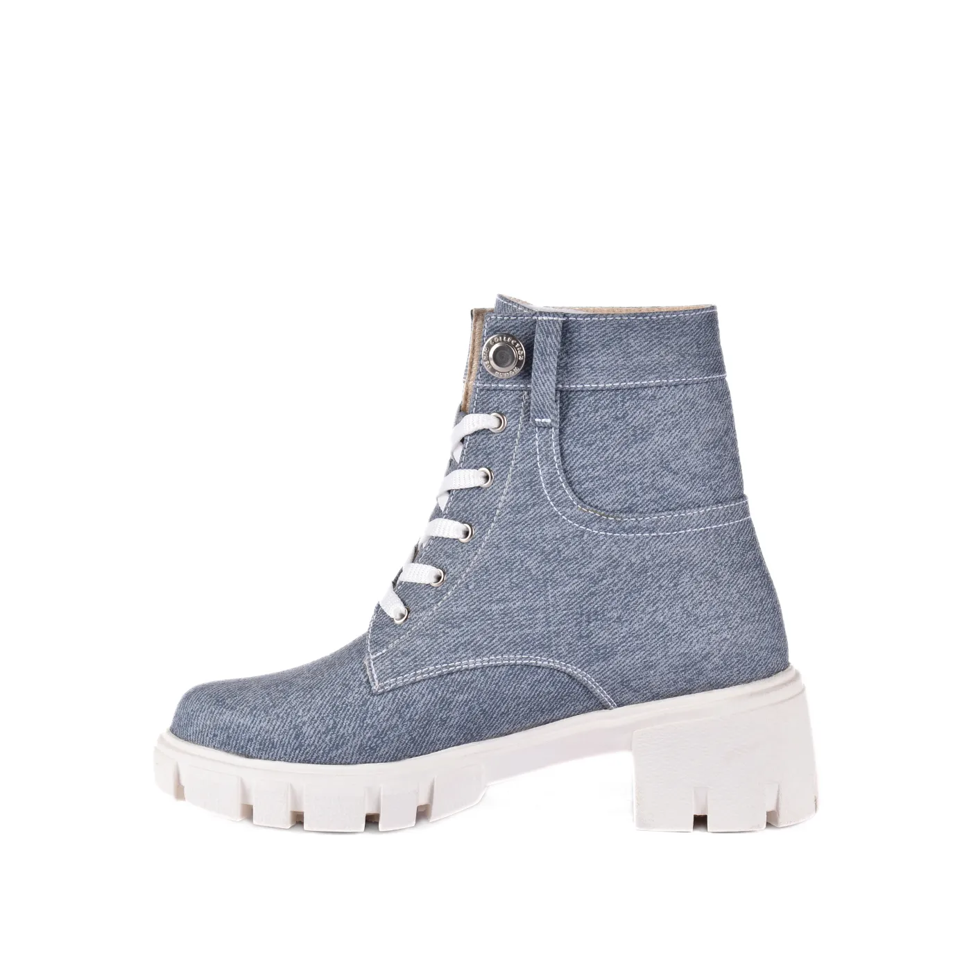 Everyday Denim Ankle Boots