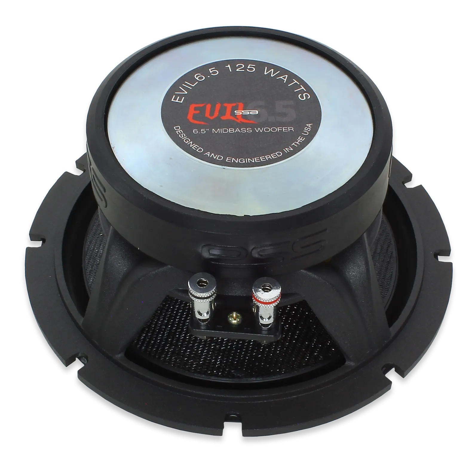 EVIL65 | 6.5" 125 WATT MID-BASS LOUDSPEAKER