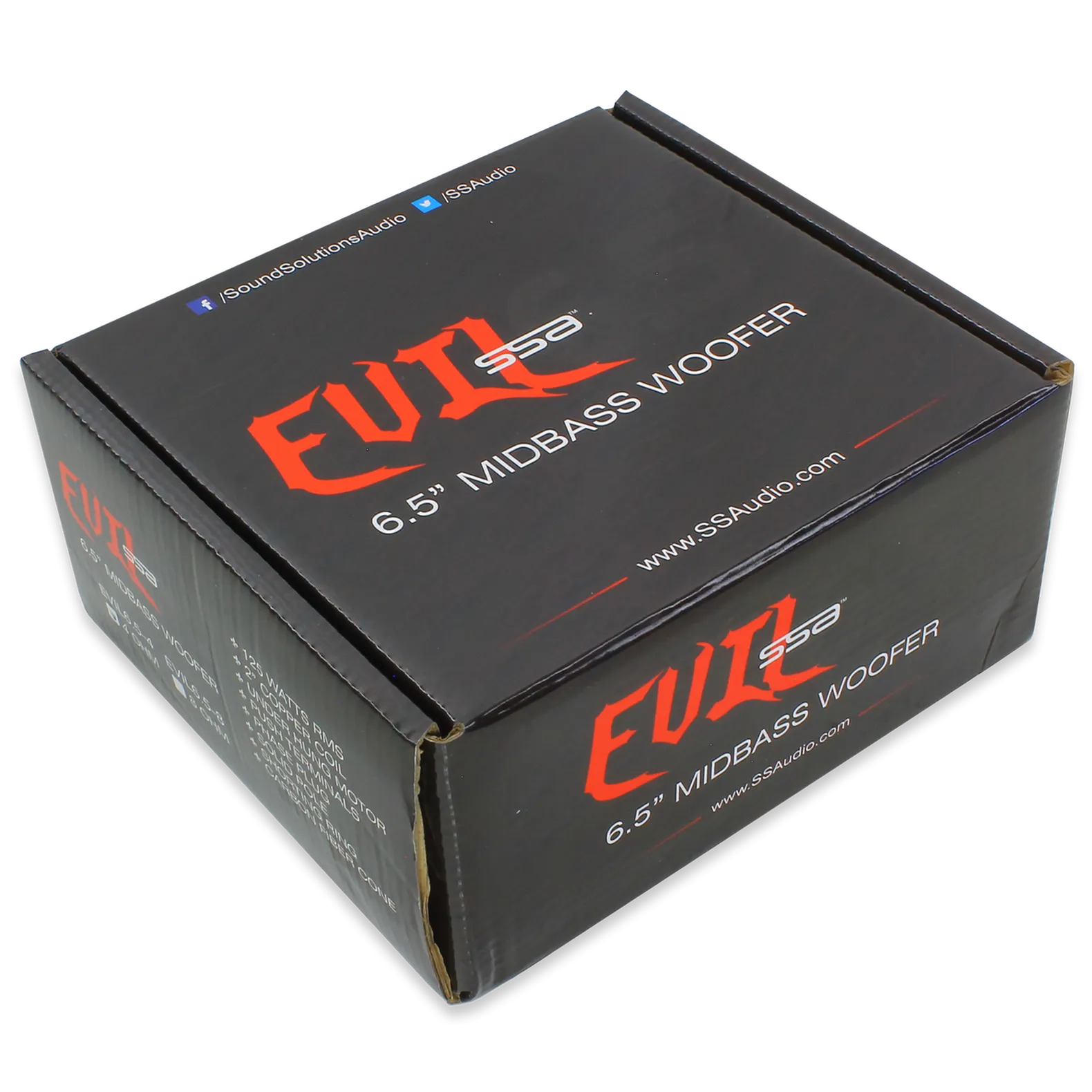 EVIL65 | 6.5" 125 WATT MID-BASS LOUDSPEAKER