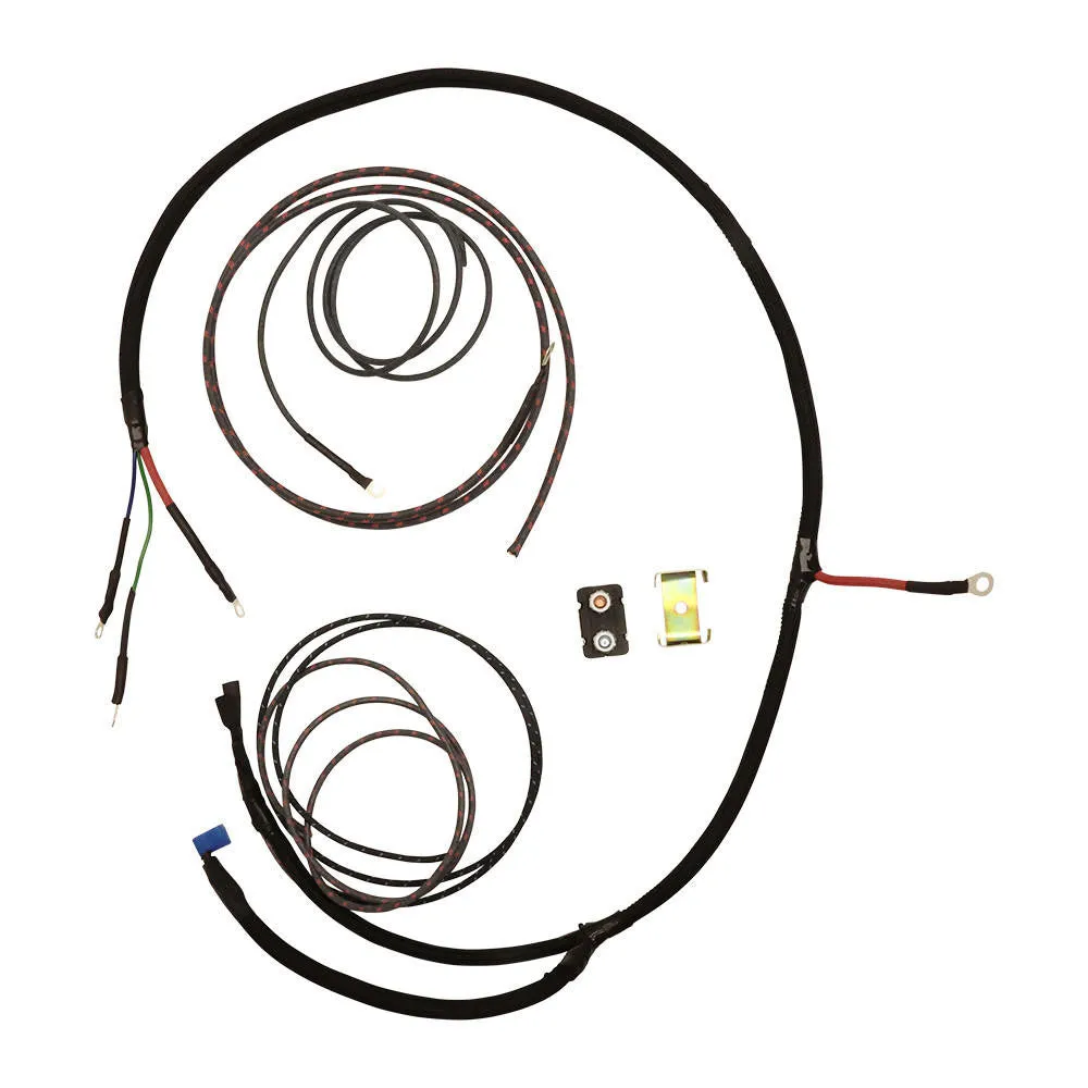 Evolution Sportster Hardtail Wiring Harness Kit - 1986-2003