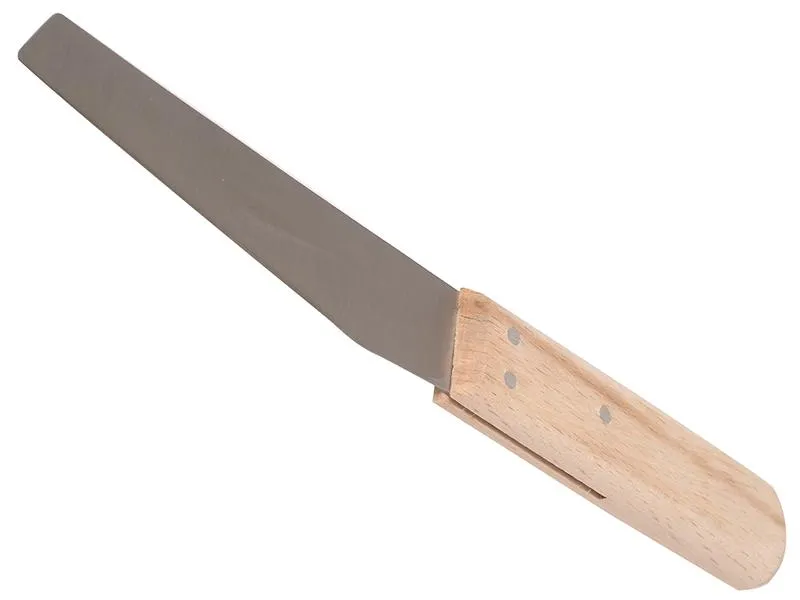 Faithfull Shoe Knife 112Mm (4.3/8In) - Beech Handle