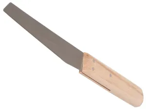 Faithfull Shoe Knife 112Mm (4.3/8In) - Beech Handle