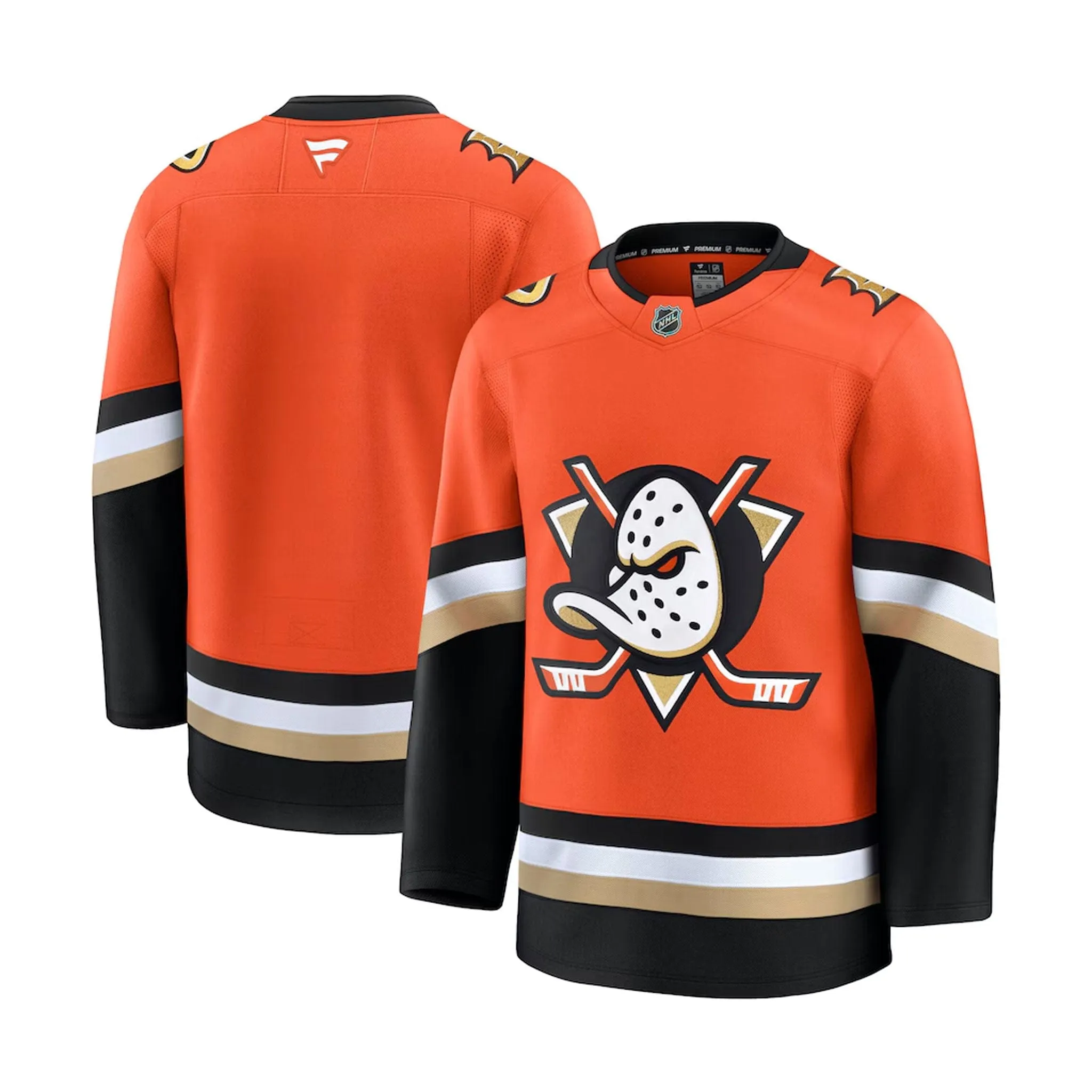 Fanatics Premium Senior Home Jersey - Anaheim Ducks