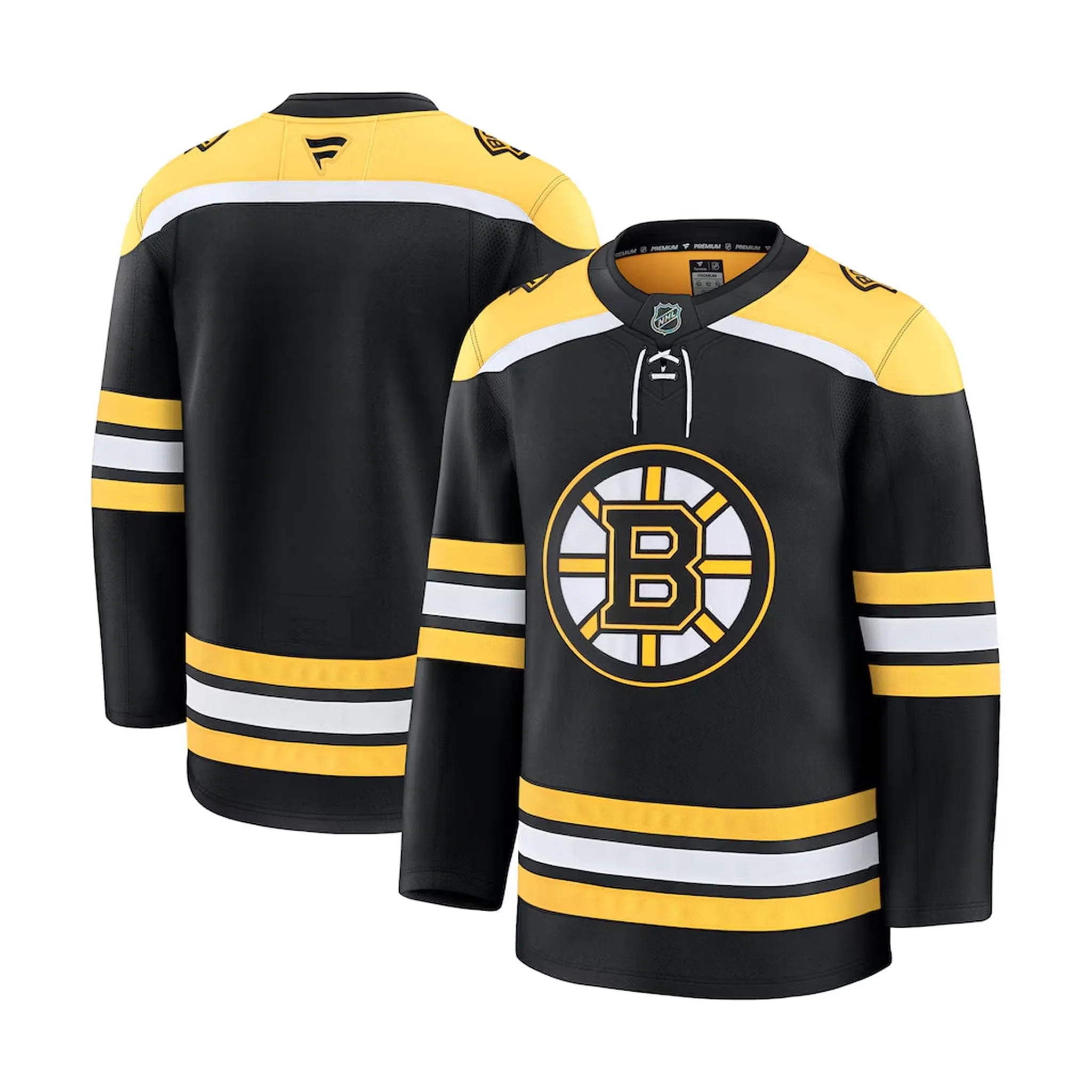 Fanatics Premium Senior Home Jersey - Boston Bruins