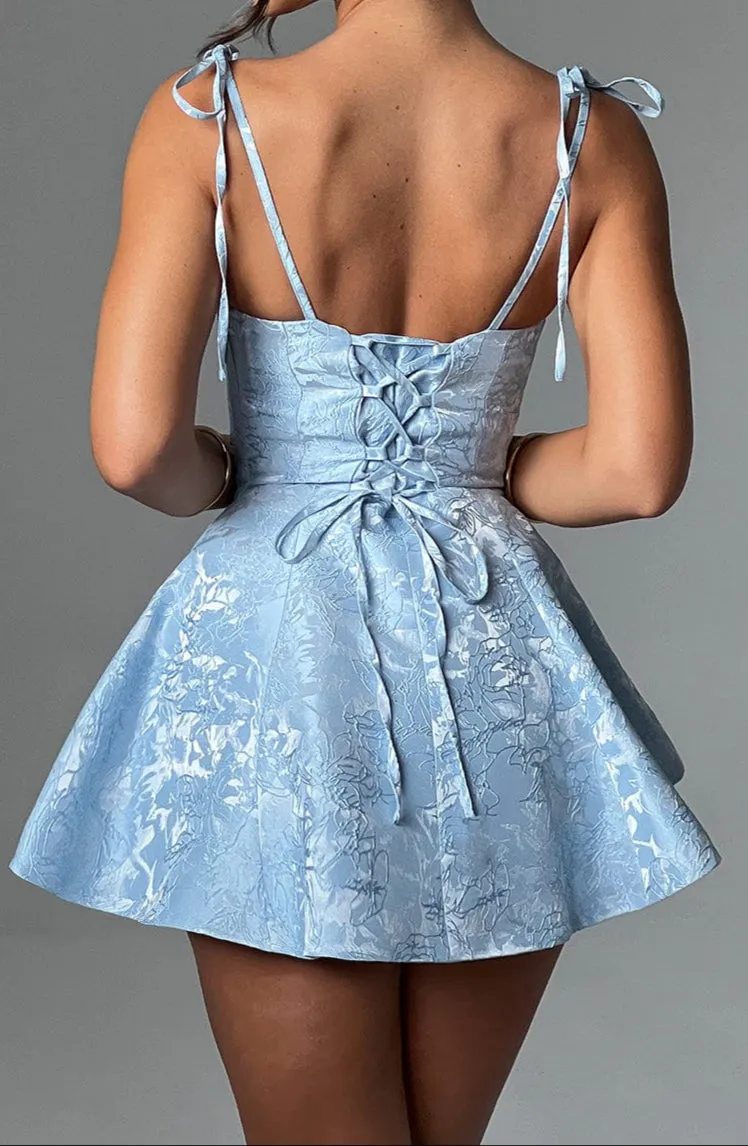 Fernanda Playsuit Dress Blue