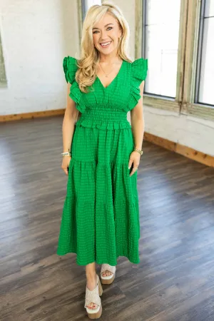 FIONA PLUS MIDI DRESS
