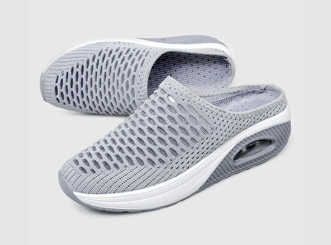 FitVille Women's Summer Knit Sandals V3