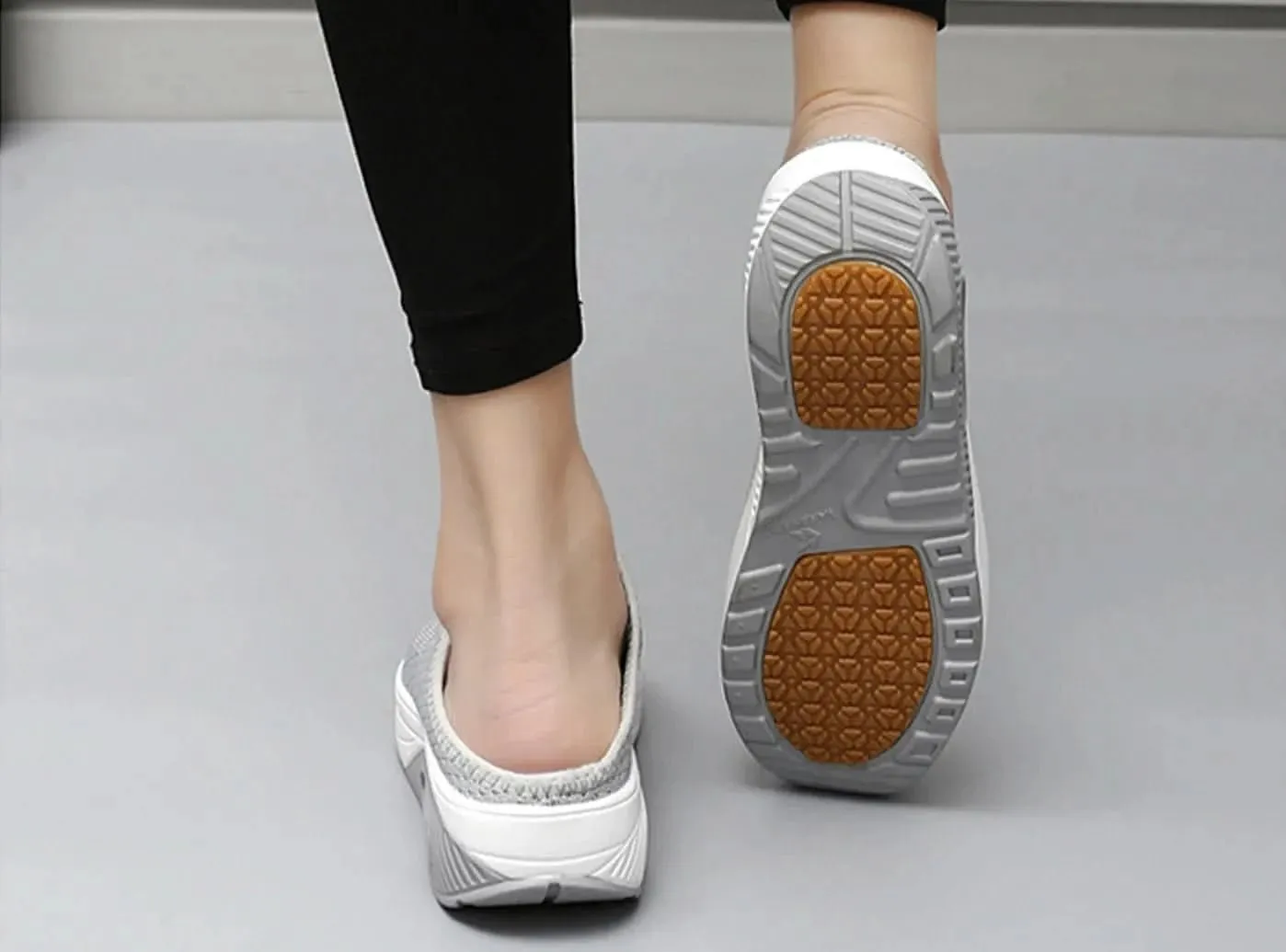 FitVille Women's Summer Knit Sandals V3