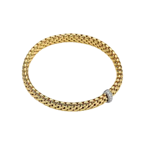 Fope Vendome Flex'it bracelet with diamonds