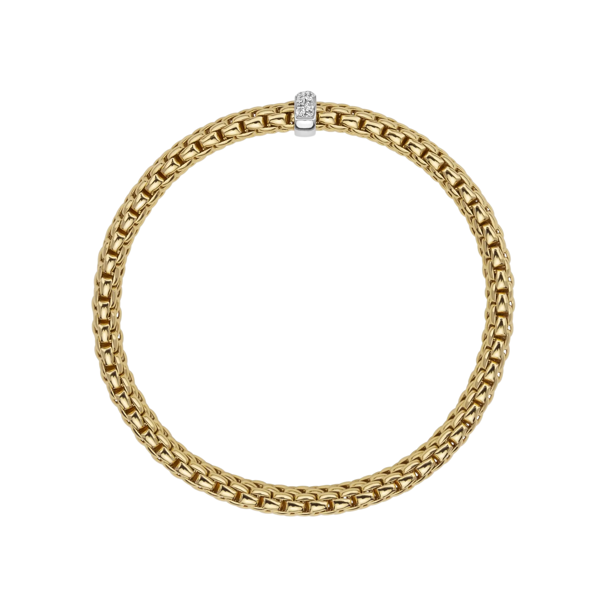 Fope Vendome Flex'it bracelet with diamonds