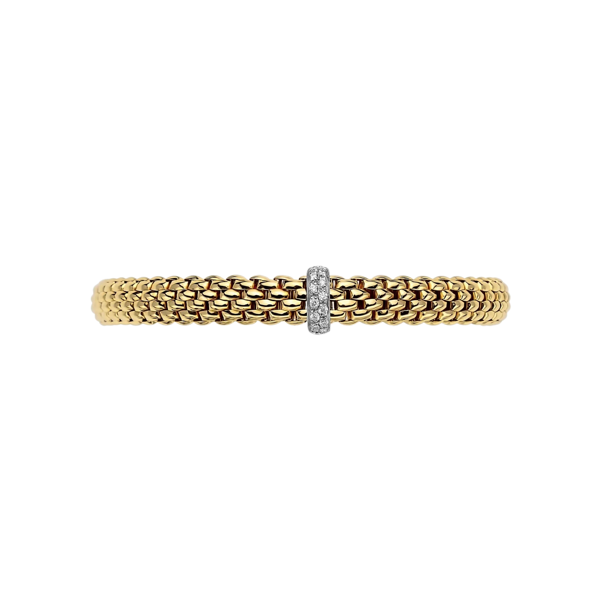 Fope Vendome Flex'it bracelet with diamonds