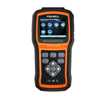 Foxwell NT630 Plus Diagnostic Scan Tool OBD2 ABS Airbag SRS SAS Crash Data Reset