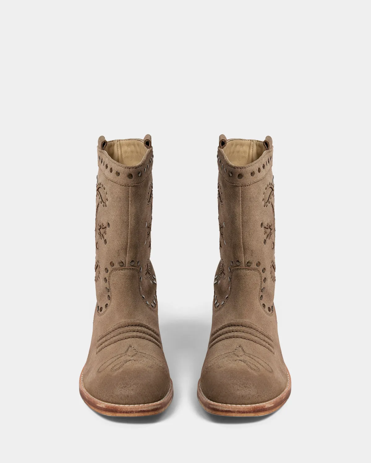 FRIDASW BOOT - Dark sand
