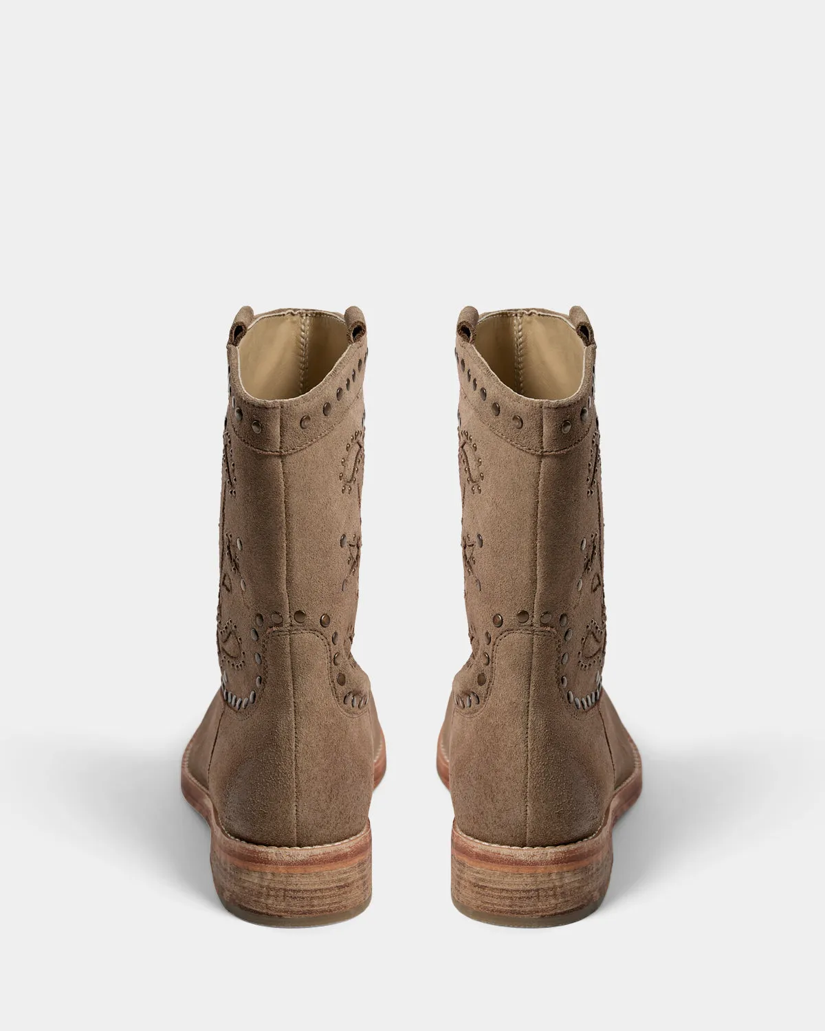 FRIDASW BOOT - Dark sand