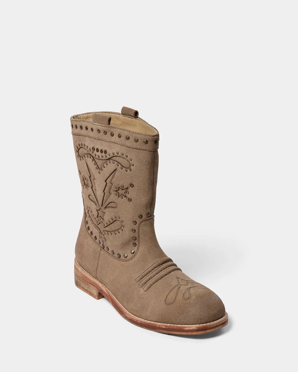 FRIDASW BOOT - Dark sand