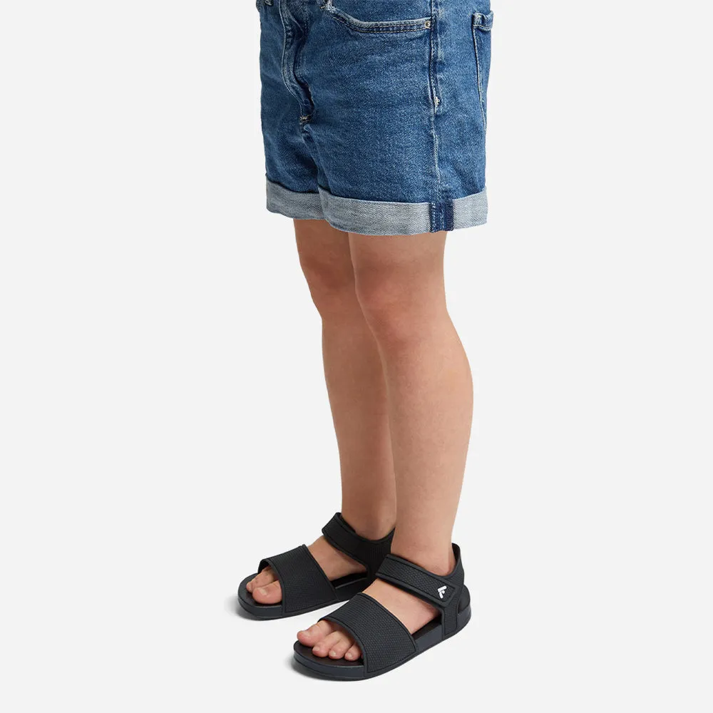 Giày Sandal Trẻ Em Fitflop Iqushion Ergonomic - Đen