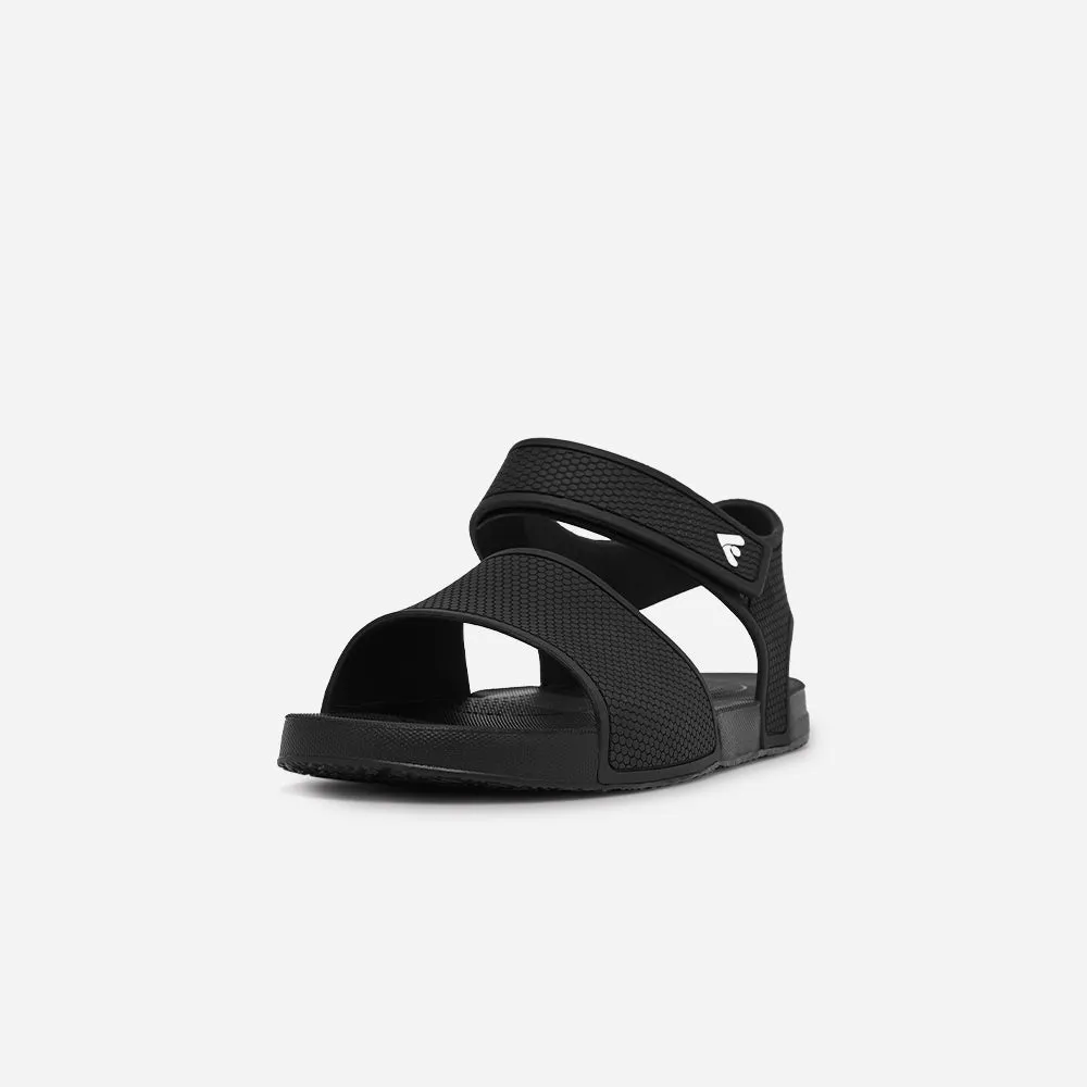 Giày Sandal Trẻ Em Fitflop Iqushion Ergonomic - Đen