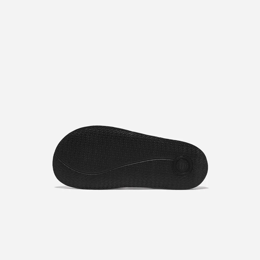 Giày Sandal Trẻ Em Fitflop Iqushion Ergonomic - Đen