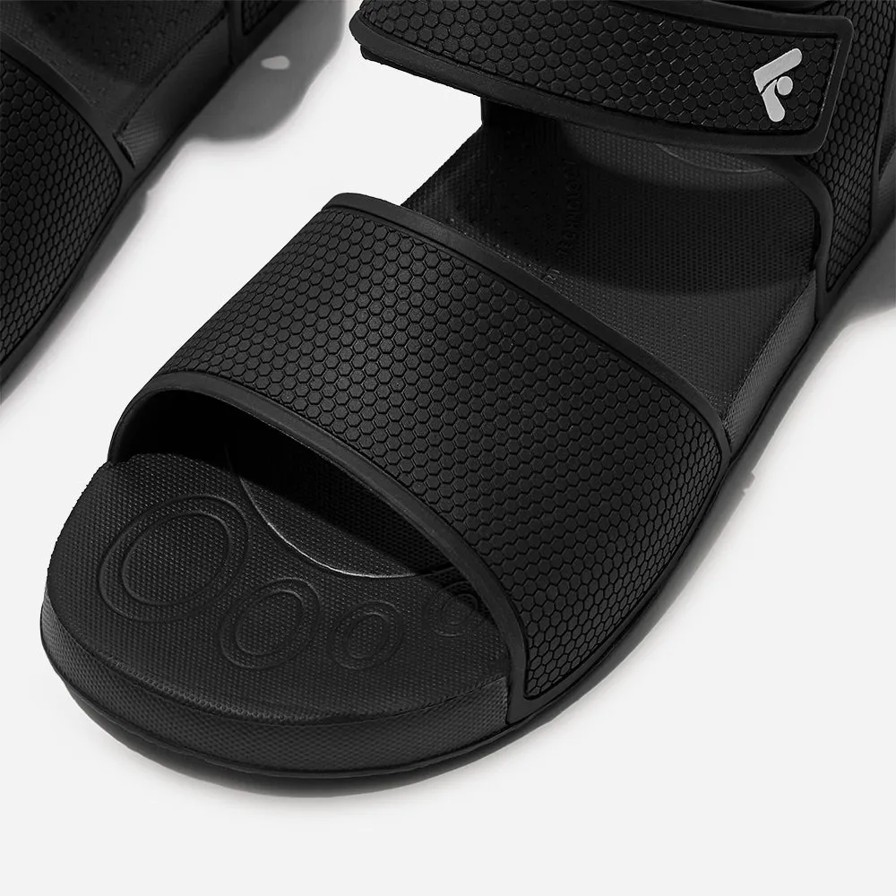 Giày Sandal Trẻ Em Fitflop Iqushion Ergonomic - Đen