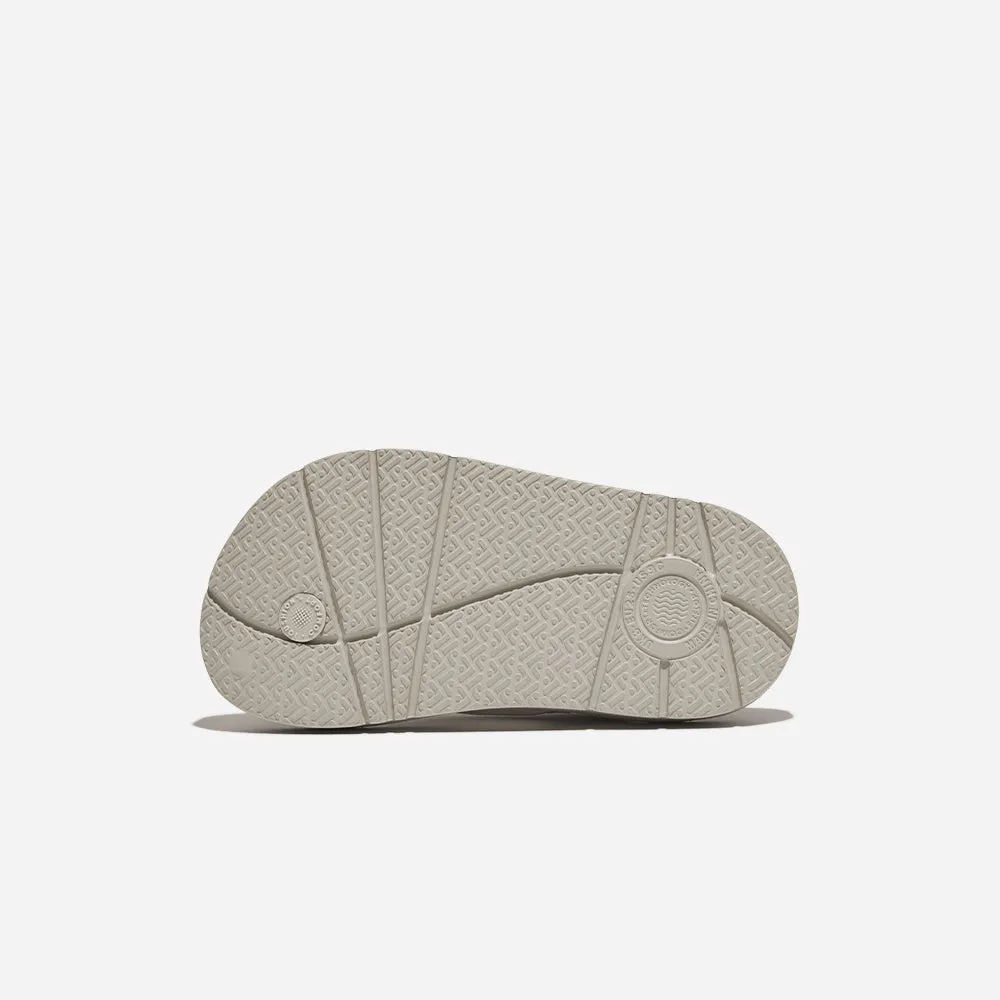 Giày Sandal Trẻ Em Fitflop Iqushion Toddler Shimmer Ergonomic - Xám