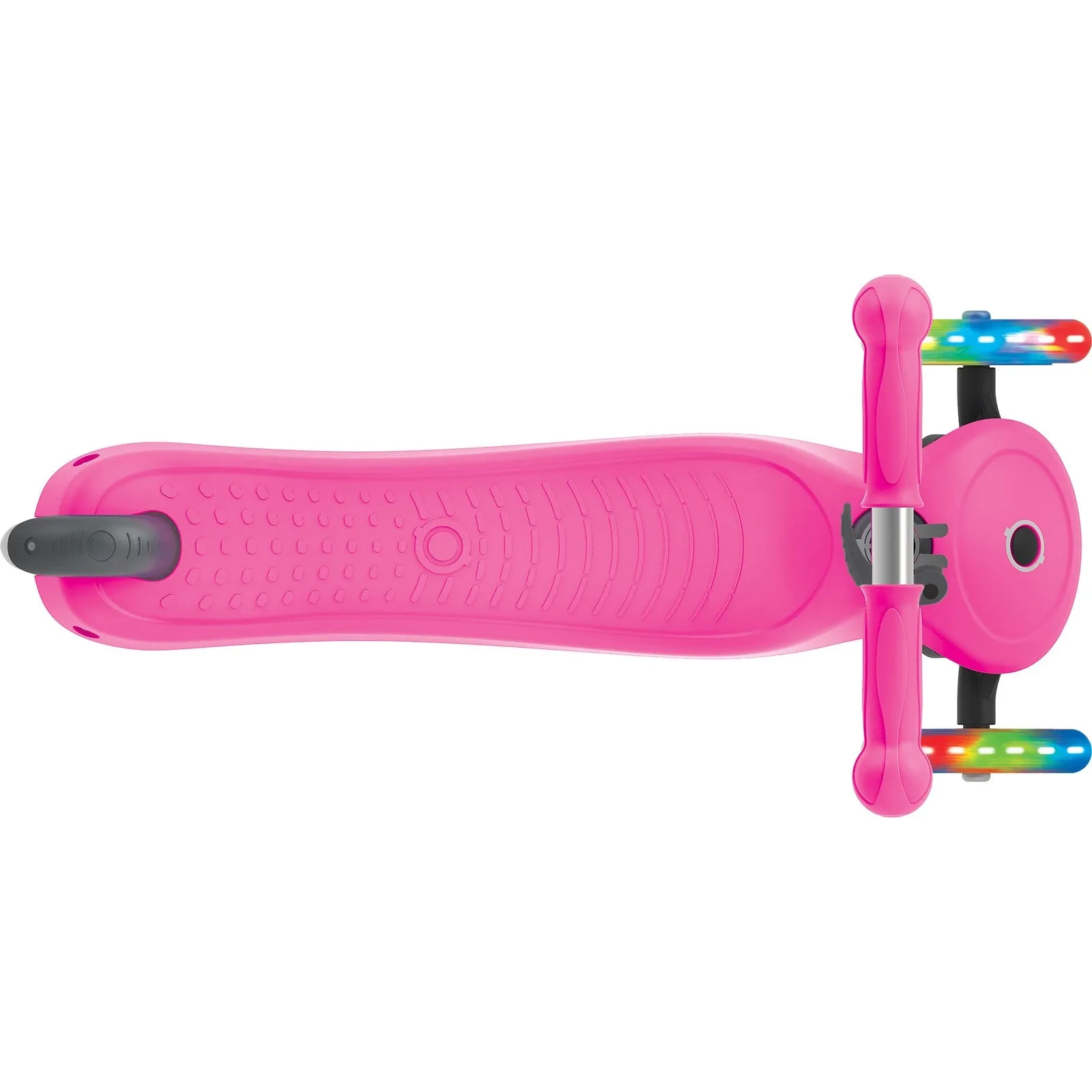 Globber Primo 3 Wheel Scooter With Lights & Ano T-bar Various Colours