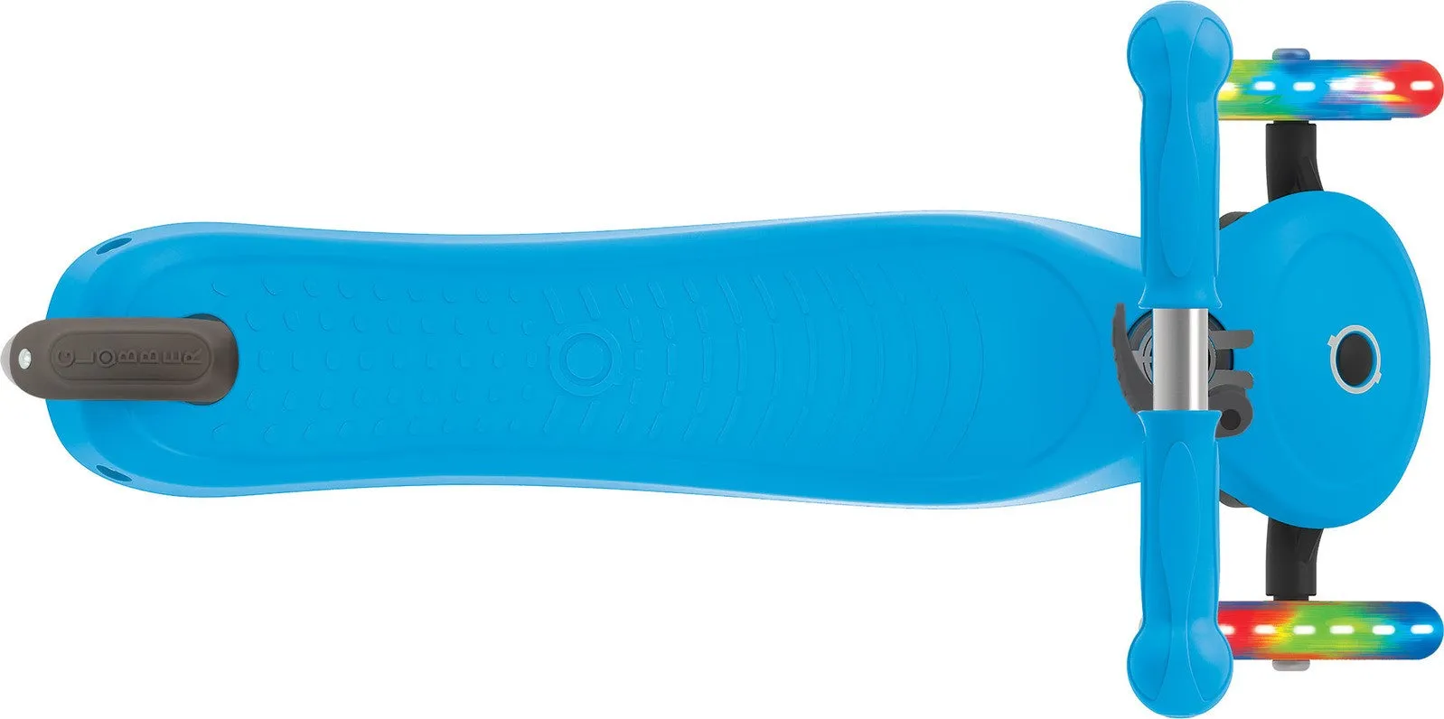Globber Primo 3 Wheel Scooter With Lights & Ano T-bar Various Colours