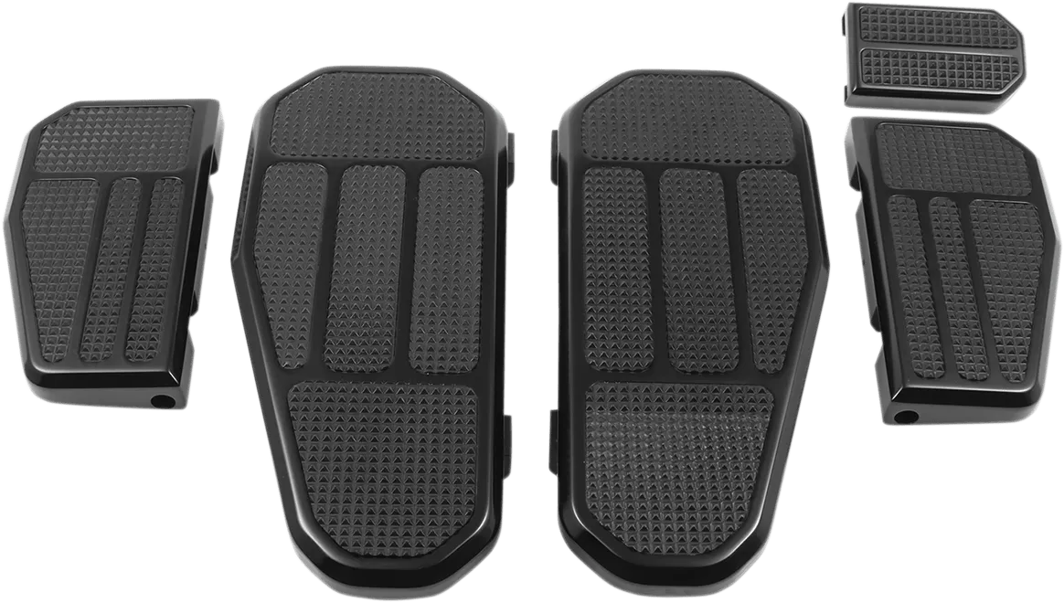 GMA Engineering GMA-FB-200BK Boot Hill Floorboards Kit - Black
