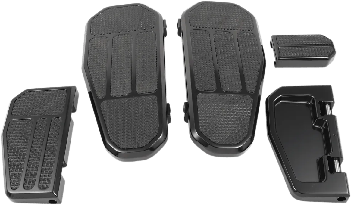 GMA Engineering GMA-FB-200BK Boot Hill Floorboards Kit - Black