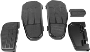 GMA Engineering GMA-FB-200BK Boot Hill Floorboards Kit - Black