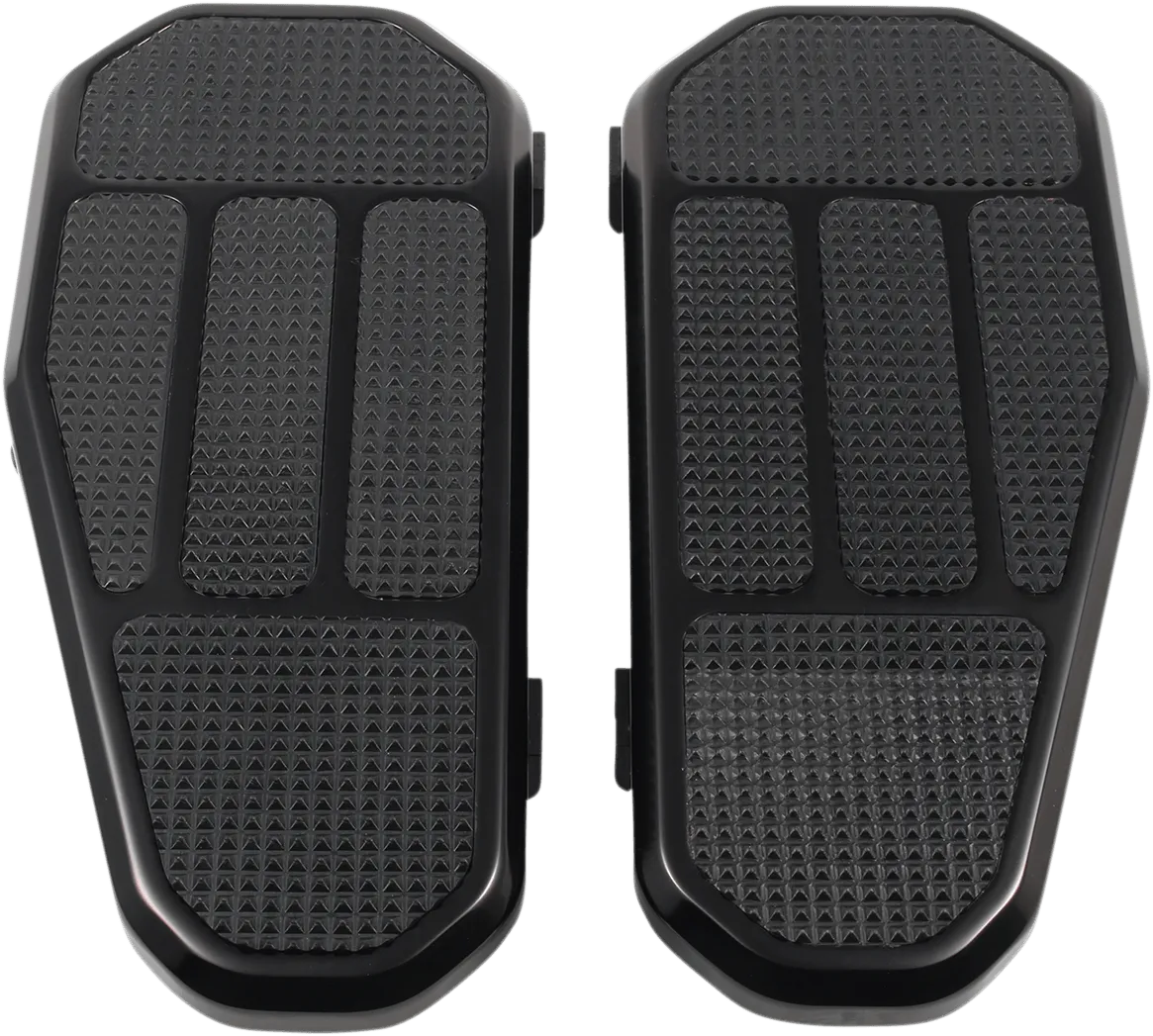 GMA Engineering GMA-FB-200BK Boot Hill Floorboards Kit - Black