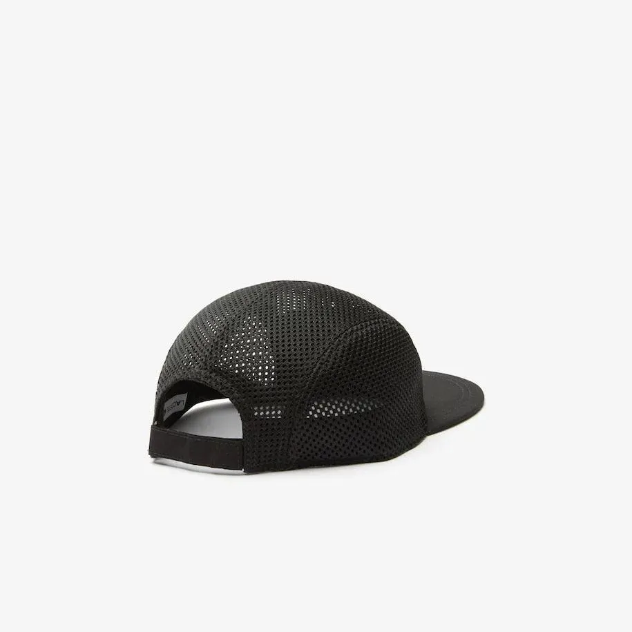 Gorra de hombre con cocodrilo de silicona