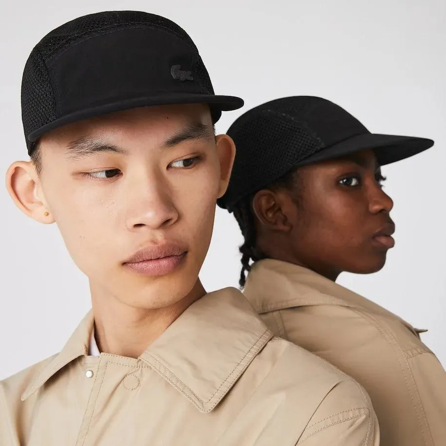 Gorra de hombre con cocodrilo de silicona