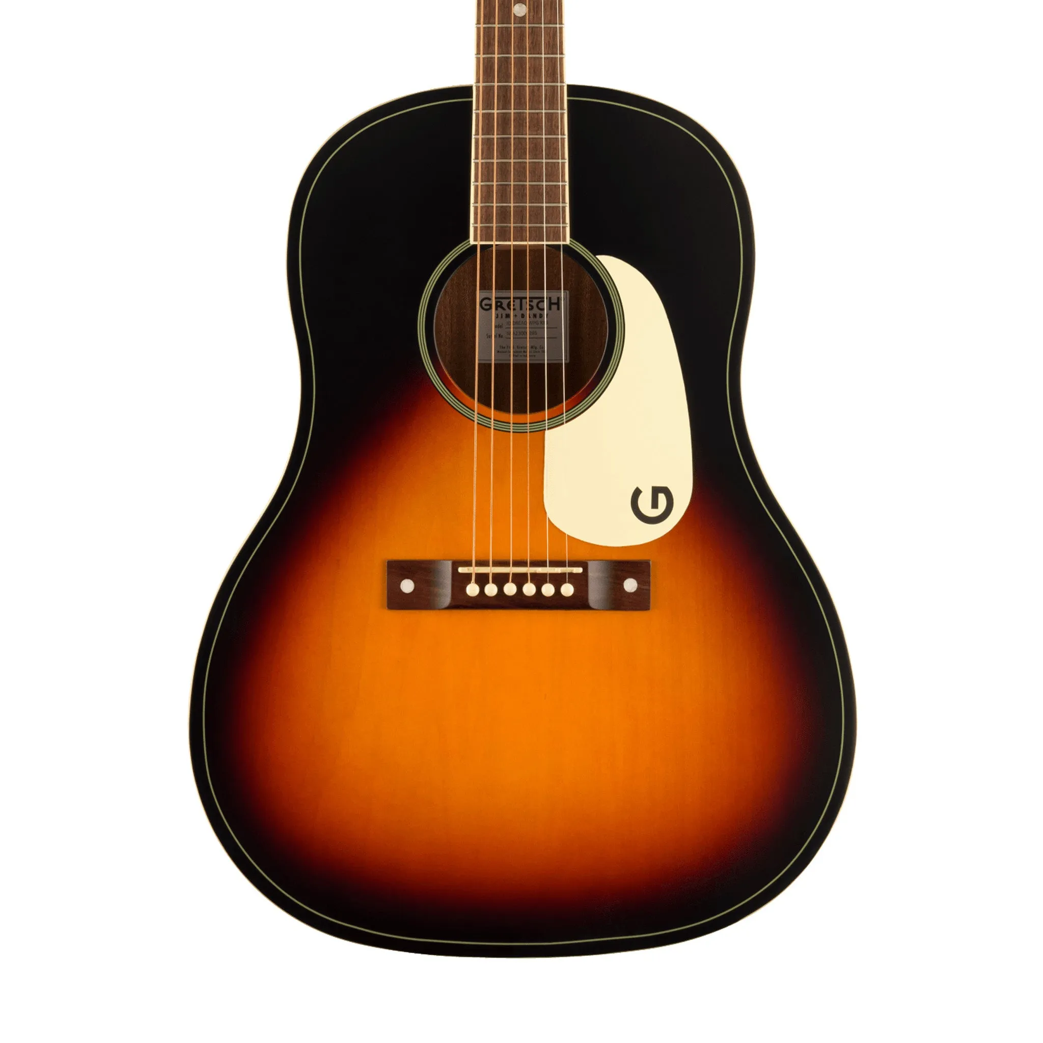 Gretsch Jim Dandy Dreadnought Acoustic Guitar, Rex Burst