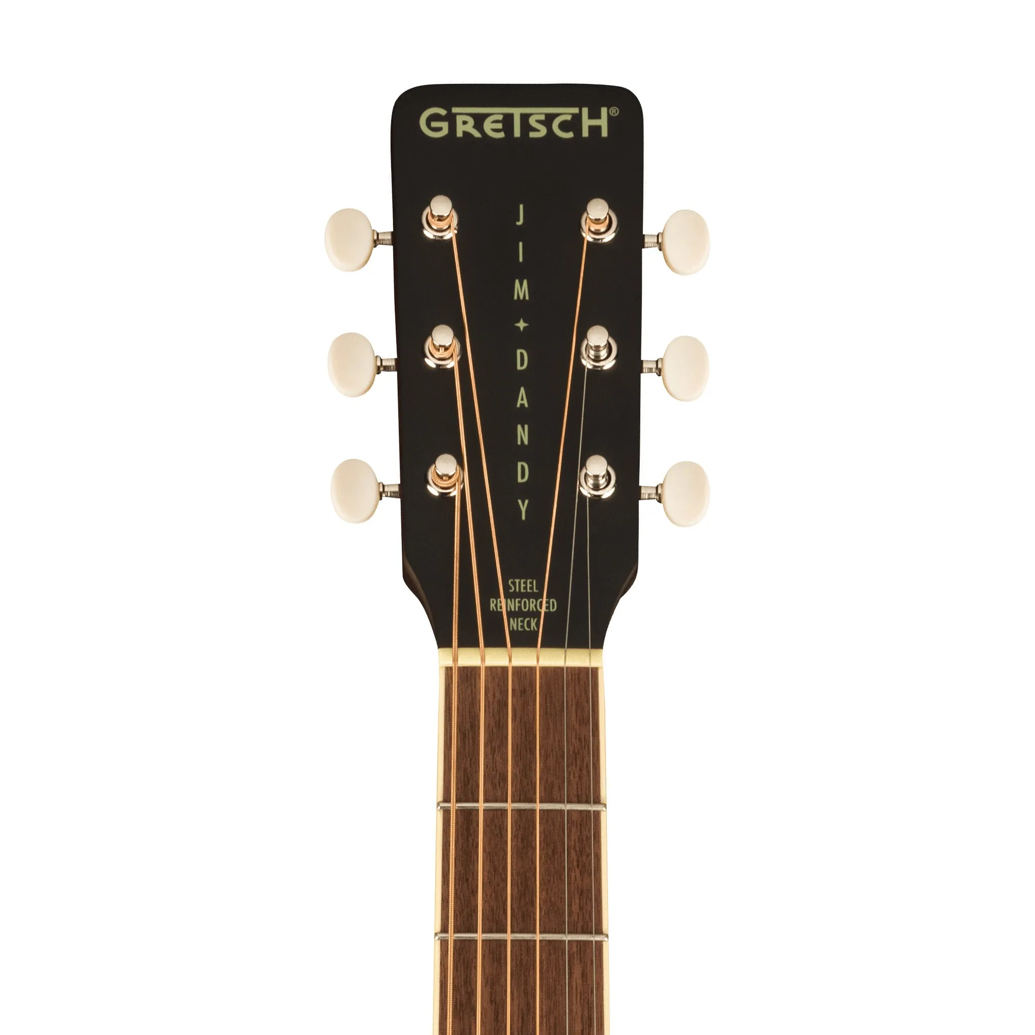 Gretsch Jim Dandy Dreadnought Acoustic Guitar, Rex Burst