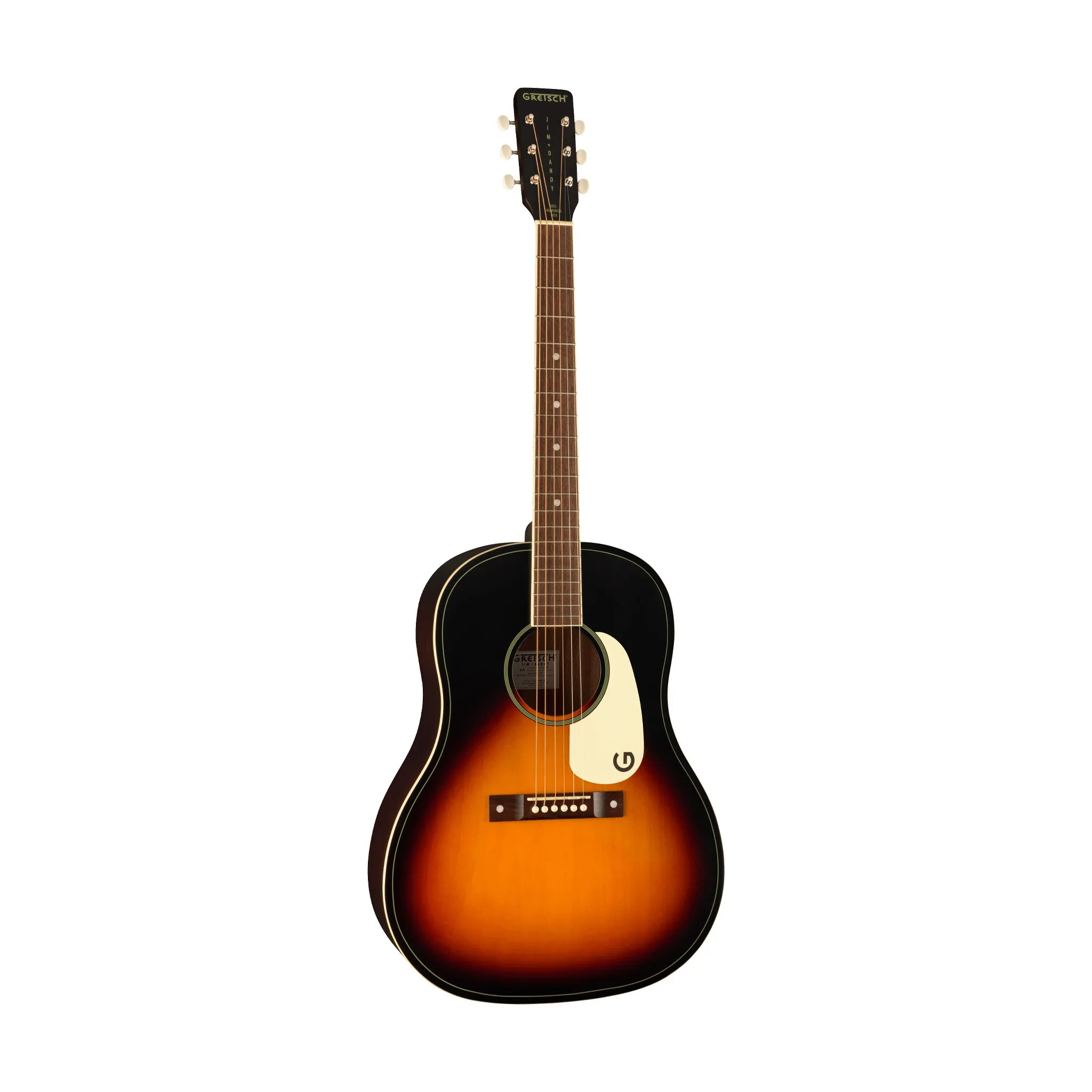 Gretsch Jim Dandy Dreadnought Acoustic Guitar, Rex Burst