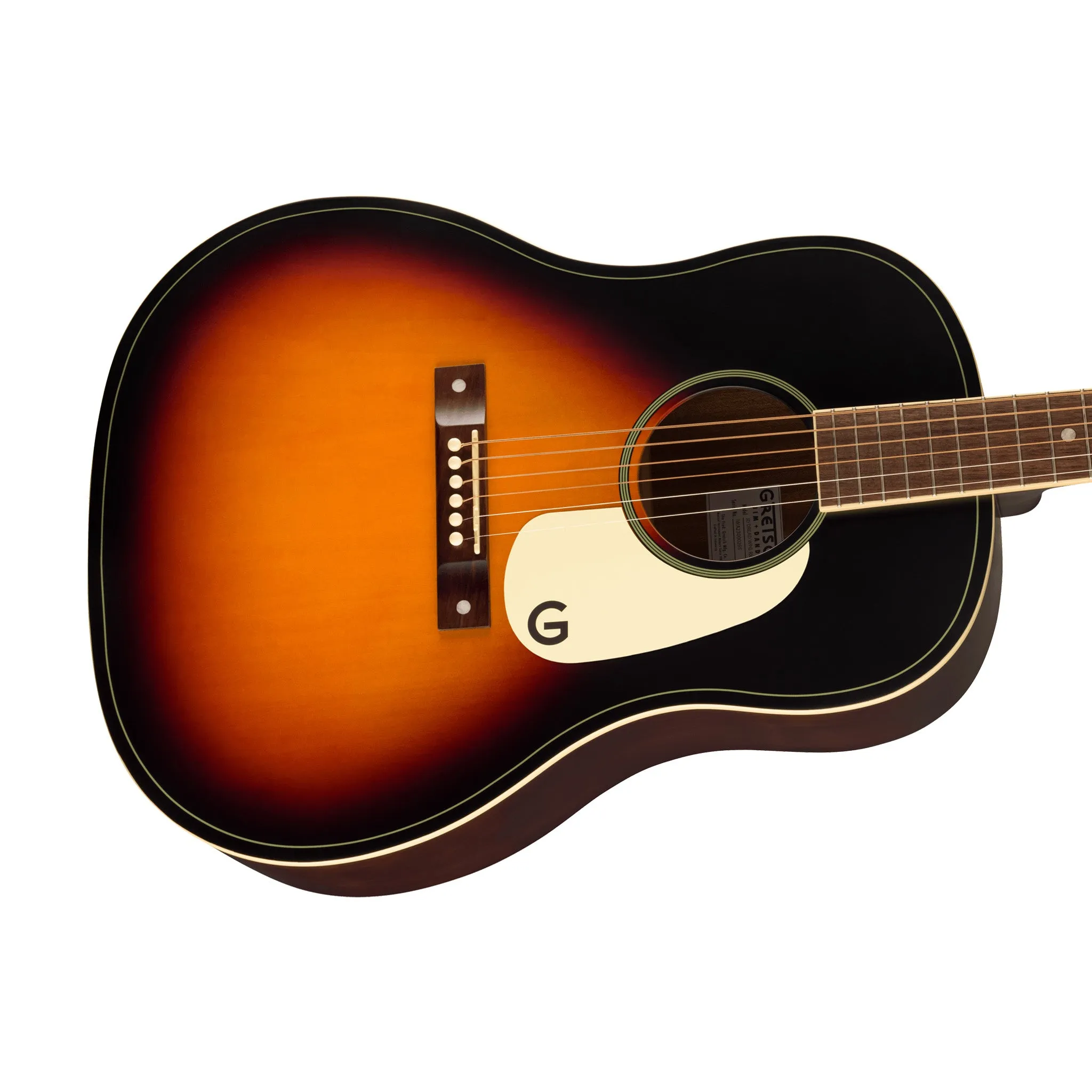 Gretsch Jim Dandy Dreadnought Acoustic Guitar, Rex Burst