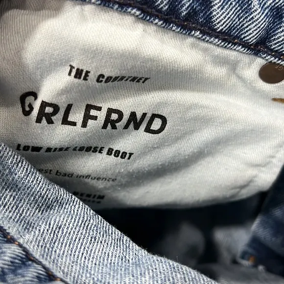 GRLFRND Courtney Low Rise Boot in East River
