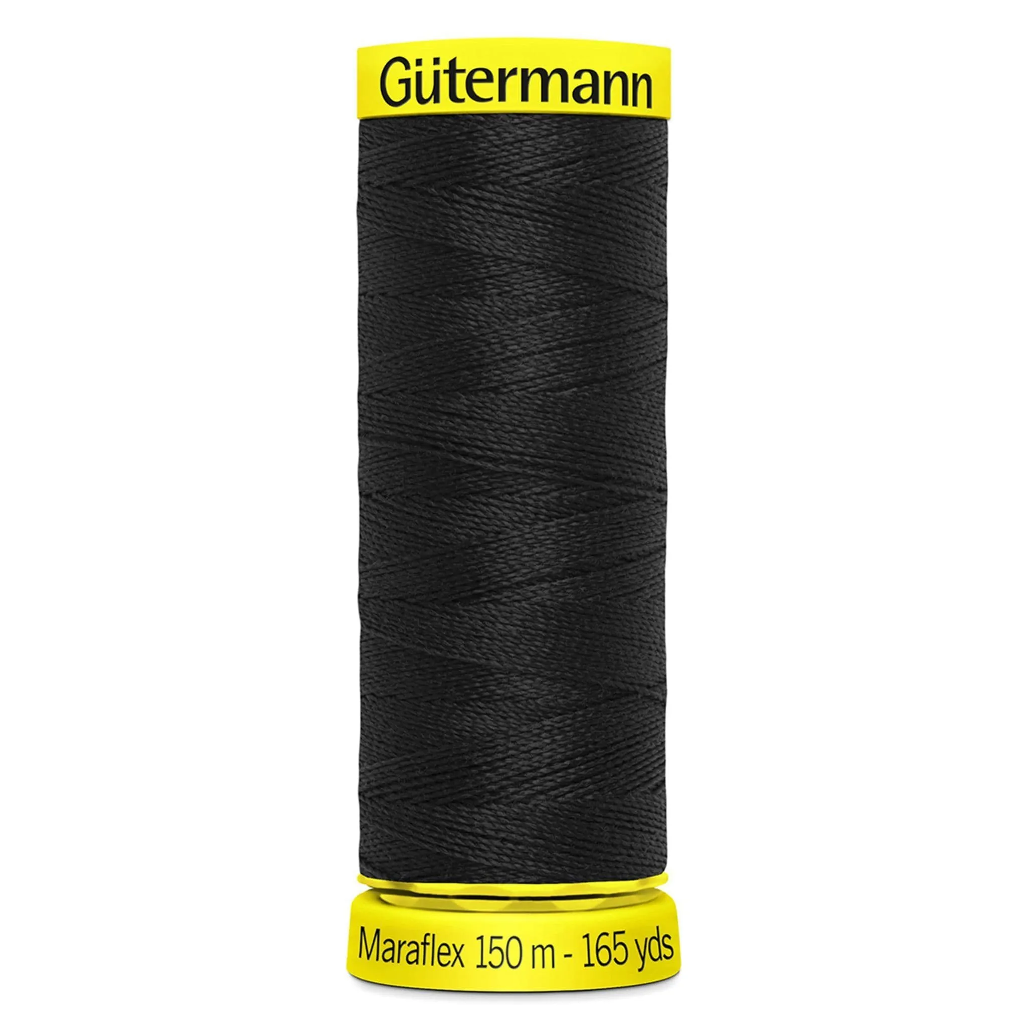 Gütermann Maraflex - Black 150m - Stretch Thread