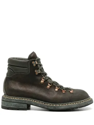 Guidi 19 leather boots